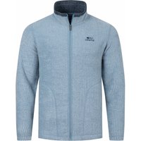 Weird Fish Shires Full Zip Grid Fleece Light Blue Size 5XL Weird Fish Shires Full Zip Grid Fleece Light Blue Size 5XL