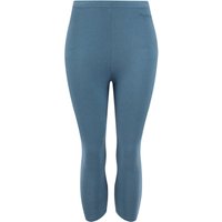 Weird Fish Blondie Cropped Leggings Faded Blue Size 8 Weird Fish Blondie Cropped Leggings Faded Blue Size 8