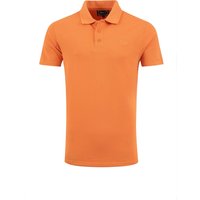 Weird Fish Giles Pique Polo Shirt Mango Size 2XL Weird Fish Giles Pique Polo Shirt Mango Size 2XL