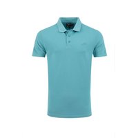 Weird Fish Giles Pique Polo Shirt Sky Blue Size 5XL Weird Fish Giles Pique Polo Shirt Sky Blue Size 5XL