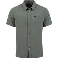 Weird Fish Hinton Textured Crepe Shirt Woodland Sage Size 3XL Weird Fish Hinton Textured Crepe Shirt Woodland Sage Size 3XL