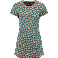 Weird Fish Sidra Printed Jersey Slub Tunic Viridis Size 8 Weird Fish Sidra Printed Jersey Slub Tunic Viridis Size 8