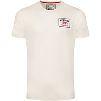 Weird Fish Lobster Pot Back Print Graphic T-Shirt Dusty White Size 4XL Weird Fish Lobster Pot Back Print Graphic T-Shirt Dusty White Size 4XL