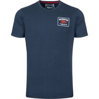 Weird Fish Lobster Pot Back Print Graphic T-Shirt Navy Size 2XL Weird Fish Lobster Pot Back Print Graphic T-Shirt Navy Size 2XL