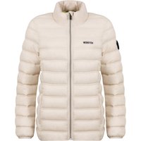 Weird Fish Travellia Lightweight Showerproof Padded Jacket Egg Shell Size 14 Weird Fish Travellia Lightweight Showerproof Padded Jacket Egg Shell Size 14