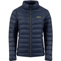 Weird Fish Travellia Lightweight Showerproof Padded Jacket Navy Size 20 Weird Fish Travellia Lightweight Showerproof Padded Jacket Navy Size 20
