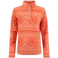 Weird Fish Amy Printed Microfleece Dark Coral Size 20 Weird Fish Amy Printed Microfleece Dark Coral Size 20