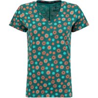 Weird Fish Merica Printed Jersey T-Shirt Viridis Size 20 Weird Fish Merica Printed Jersey T-Shirt Viridis Size 20