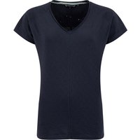 Weird Fish Milne Jersey Dobby T-Shirt Navy Size 10 Weird Fish Milne Jersey Dobby T-Shirt Navy Size 10