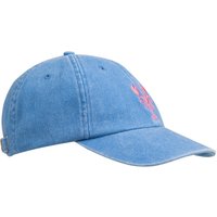Weird Fish Tabby Embroidered Twill Cap Faded Blue Size ONE Weird Fish Tabby Embroidered Twill Cap Faded Blue Size ONE
