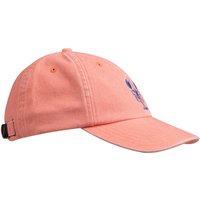Weird Fish Tabby Embroidered Twill Cap Flamingo Size ONE Weird Fish Tabby Embroidered Twill Cap Flamingo Size ONE