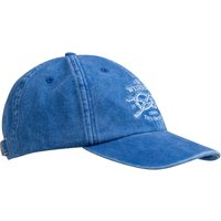 Weird Fish Nautical Knot Twill Cap Mazarine Blue Size ONE Weird Fish Nautical Knot Twill Cap Mazarine Blue Size ONE