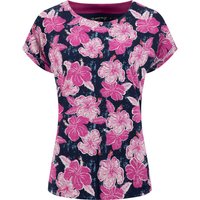 Weird Fish Paw Paw Printed Jersey T-Shirt Fuchsia Punch Size 14 Weird Fish Paw Paw Printed Jersey T-Shirt Fuchsia Punch Size 14