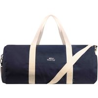Weird Fish Murphy Canvas Holdall Navy Size ONE Weird Fish Murphy Canvas Holdall Navy Size ONE