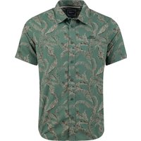 Weird Fish Avondale Short Sleeve Printed Shirt Green Size 5XL Weird Fish Avondale Short Sleeve Printed Shirt Green Size 5XL