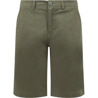 Weird Fish Rayburn Cotton Flat Front Shorts Dark Olive Size 30 Weird Fish Rayburn Cotton Flat Front Shorts Dark Olive Size 30