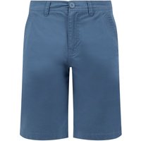 Weird Fish Rayburn Cotton Flat Front Shorts Faded Blue Size 30 Weird Fish Rayburn Cotton Flat Front Shorts Faded Blue Size 30