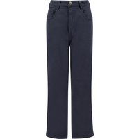 Weird Fish Soulina Wide Leg Cropped Denim Jeans Navy Size 8 Weird Fish Soulina Wide Leg Cropped Denim Jeans Navy Size 8