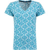 Weird Fish Merica Printed Jersey T-Shirt Smoked Blue Size 12 Weird Fish Merica Printed Jersey T-Shirt Smoked Blue Size 12