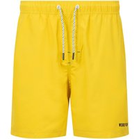 Weird Fish Banning Swim Shorts Canary Size 30 Weird Fish Banning Swim Shorts Canary Size 30
