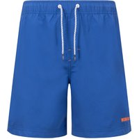 Weird Fish Banning Swim Shorts Mazarine Blue Size 30 Weird Fish Banning Swim Shorts Mazarine Blue Size 30