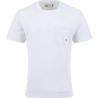 Weird Fish Keaton Super Soft Pocket T-Shirt White Size 4XL Weird Fish Keaton Super Soft Pocket T-Shirt White Size 4XL