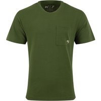 Weird Fish Keaton Super Soft Pocket T-Shirt Ginko Green Size 2XL Weird Fish Keaton Super Soft Pocket T-Shirt Ginko Green Size 2XL