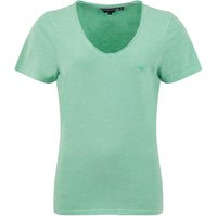 Weird Fish Hailey V-Neck T-Shirt Apple Mint Size 10 Weird Fish Hailey V-Neck T-Shirt Apple Mint Size 10