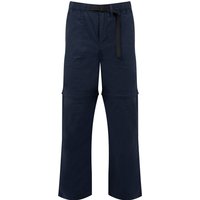 Weird Fish Wade Ripstop Zip Off Trousers Navy Size 30 Weird Fish Wade Ripstop Zip Off Trousers Navy Size 30