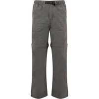 Weird Fish Wade Ripstop Zip Off Trousers Dark Grey Size 30 Weird Fish Wade Ripstop Zip Off Trousers Dark Grey Size 30