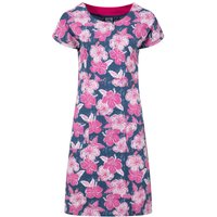 Weird Fish Tallahassee Printed Jersey Dress Fuchsia Punch Size 10 Weird Fish Tallahassee Printed Jersey Dress Fuchsia Punch Size 10