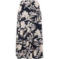 Weird Fish Cassis Printed Tiered Skirt Nightshade Size 10 Weird Fish Cassis Printed Tiered Skirt Nightshade Size 10