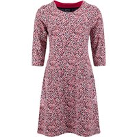 Weird Fish Starshine Printed Jersey Dress Begonia Pink Size 12 Weird Fish Starshine Printed Jersey Dress Begonia Pink Size 12