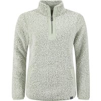 Weird Fish Pipper Cosy 1/4 Zip Fleece Sage Size 10 Weird Fish Pipper Cosy 1/4 Zip Fleece Sage Size 10