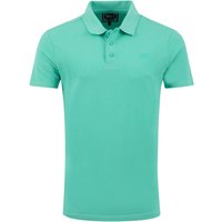 Weird Fish Giles Pique Polo Shirt Aqua Marine Size 2XL Weird Fish Giles Pique Polo Shirt Aqua Marine Size 2XL