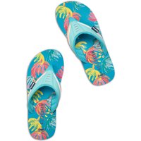 Weird Fish Thurleston Printed Flip Flops Azure Size 3 Weird Fish Thurleston Printed Flip Flops Azure Size 3