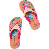 Weird Fish Thurleston Printed Flip Flops Sorbet Size 3 Weird Fish Thurleston Printed Flip Flops Sorbet Size 3