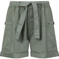 Weird Fish Cynthia Cotton Twill Shorts Woodland Sage Size 10 Weird Fish Cynthia Cotton Twill Shorts Woodland Sage Size 10