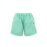 Weird Fish Jardin Cotton Twill Shorts Apple Mint Size 10 Weird Fish Jardin Cotton Twill Shorts Apple Mint Size 10