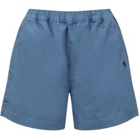 Weird Fish Jardin Cotton Twill Shorts Faded Blue Size 10 Weird Fish Jardin Cotton Twill Shorts Faded Blue Size 10