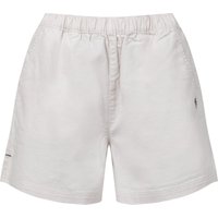 Weird Fish Jardin Cotton Twill Shorts Natural Size 10 Weird Fish Jardin Cotton Twill Shorts Natural Size 10