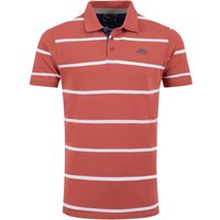 Weird Fish Fabian Striped Pique Polo Shirt Nantucket Size 2XL Weird Fish Fabian Striped Pique Polo Shirt Nantucket Size 2XL