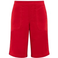 Weird Fish Kinnie Flat Fronted Shorts Barberry Red Marl Size 10 Weird Fish Kinnie Flat Fronted Shorts Barberry Red Marl Size 10