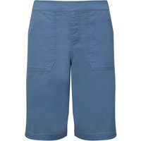 Weird Fish Kinnie Flat Fronted Shorts Faded Blue Size 10 Weird Fish Kinnie Flat Fronted Shorts Faded Blue Size 10