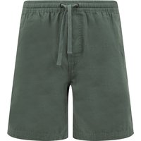 Weird Fish Weston Canvas Shorts Army Green Size 32 Weird Fish Weston Canvas Shorts Army Green Size 32