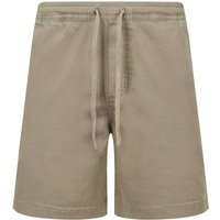 Weird Fish Weston Canvas Shorts Flint Stone Size 32 Weird Fish Weston Canvas Shorts Flint Stone Size 32