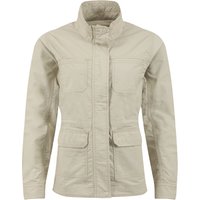 Weird Fish Kelia Utility Jacket Stone Size 10 Weird Fish Kelia Utility Jacket Stone Size 10