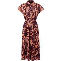 Weird Fish Artemis Printed Jersey Shift Dress Sunset Size 16 Weird Fish Artemis Printed Jersey Shift Dress Sunset Size 16