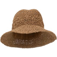 Weird Fish Myra Straw Bucket Hat Natural Size ONE Weird Fish Myra Straw Bucket Hat Natural Size ONE