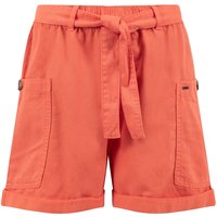 Weird Fish Cynthia Cotton Twill Shorts Jaffa Size 10 Weird Fish Cynthia Cotton Twill Shorts Jaffa Size 10